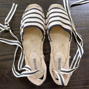 Soludos Striped Espadrille Sandals